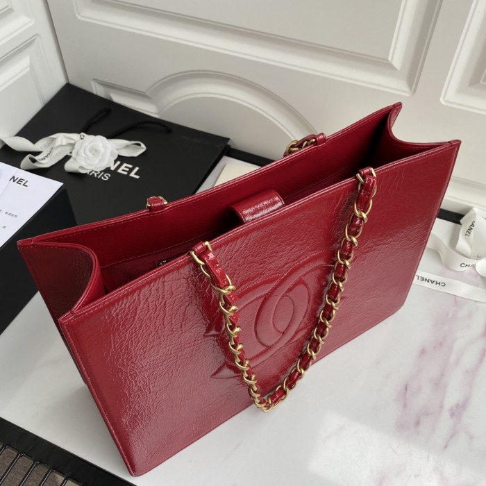  Handbag  Chanel  AS1943  size 26X37X12 cm