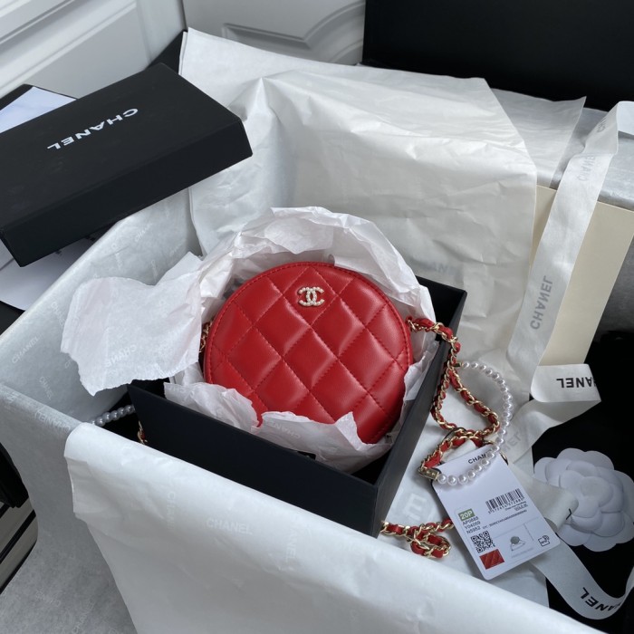  Handbag  Chanel AP0888  size   12x12x4.5 cm