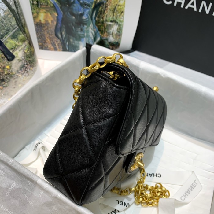  Handbag  Chanel AS2693 size  20 6.5 14.5 cm