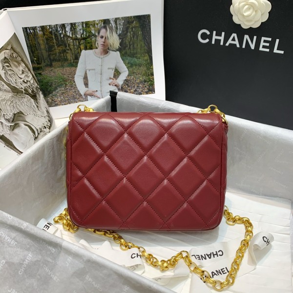  Handbag  Chanel AS2693  size  20 6.5 14.5 cm