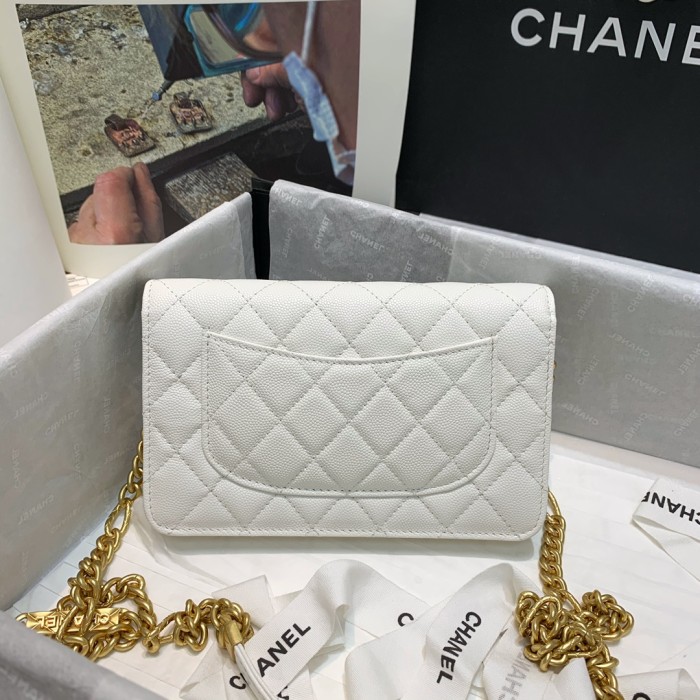  Handbag  Chanel 81153 size  19 cm