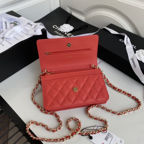  Handbag Chanel  AP1960 size 12.3×19.2×3.5 cm