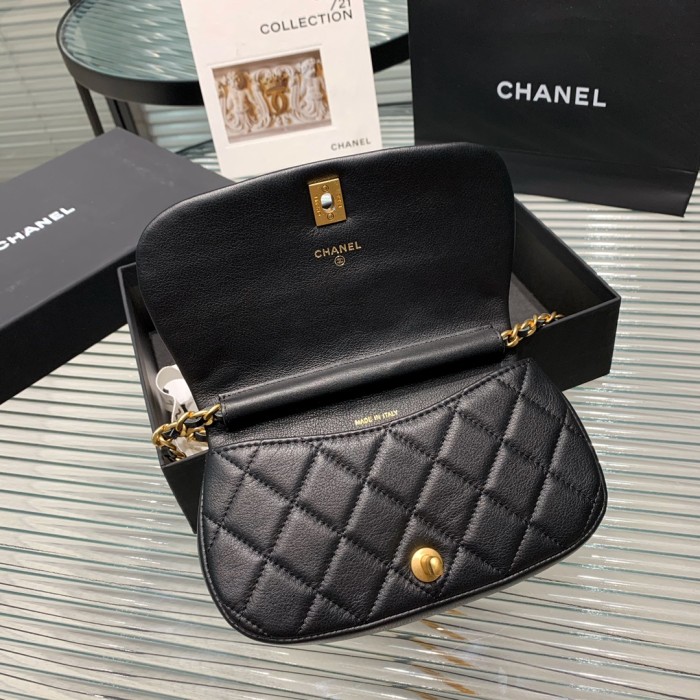  Handbag Chanel AP2358  size  19 4 10 cm