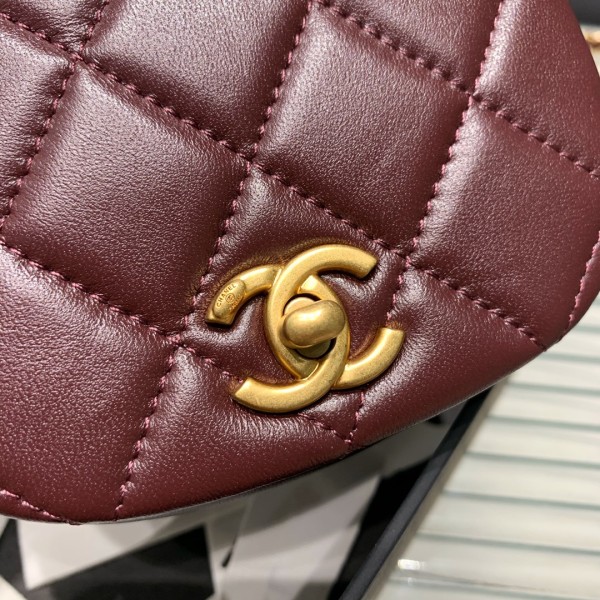  Handbag   Chanel AP2344  size  11.5 4.5 9 cm