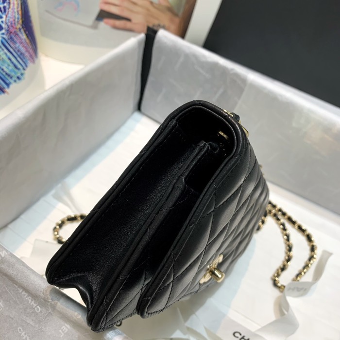  Handbag  Chanel 88633  size  19 cm