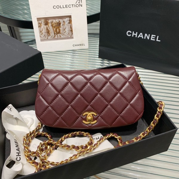  Handbag  Chanel AP2358  size 19 4 10 cm