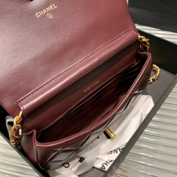  Handbag  Chanel AP2358  size 19 4 10 cm