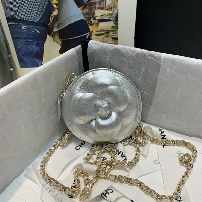  Handbag  Chanel 82121  size  11 11 2 cm