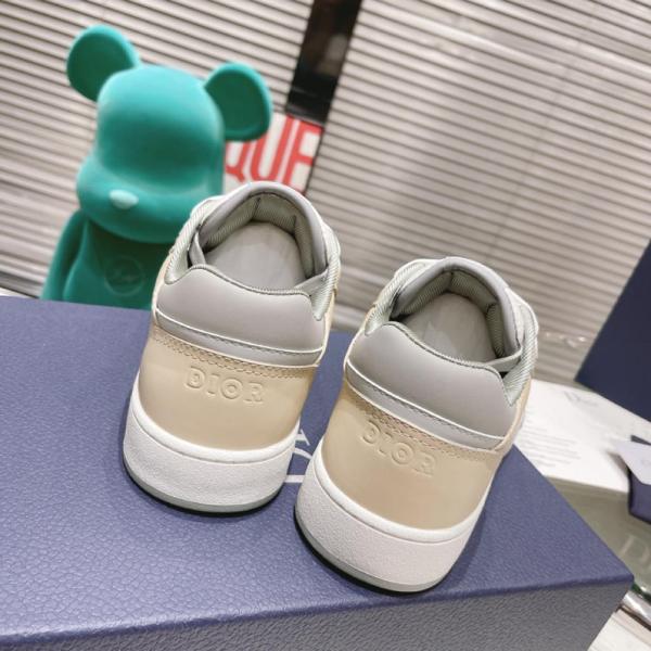 Dior B27 Low Beige Grey