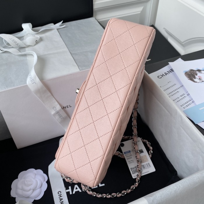  Handbag  Chanel A01112  size 15.5x25.5x6.5 cm