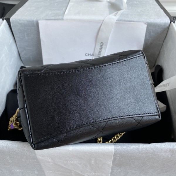  Handbag  Chanel  AS2381  size  19*23.5*9.5 cm