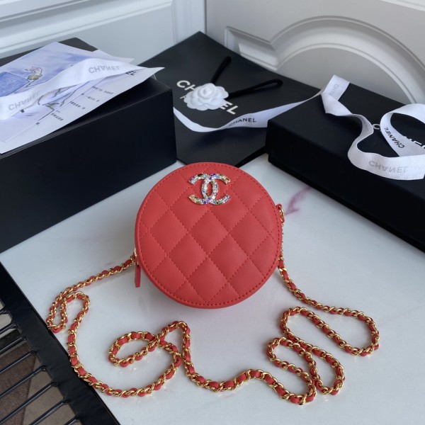  Handbag   Chanel AP1944  size  12×12×4.5 cm