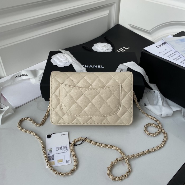  Handbag  Chanel  size 19  cm