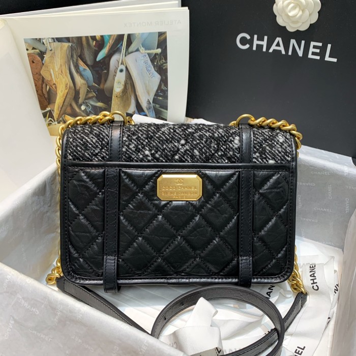  Handbag Chanel AS3696 size  25 17 8 cm