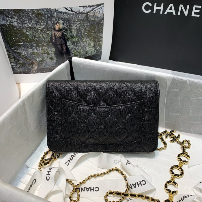  Handbag   Chanel   81152  size  19 cm