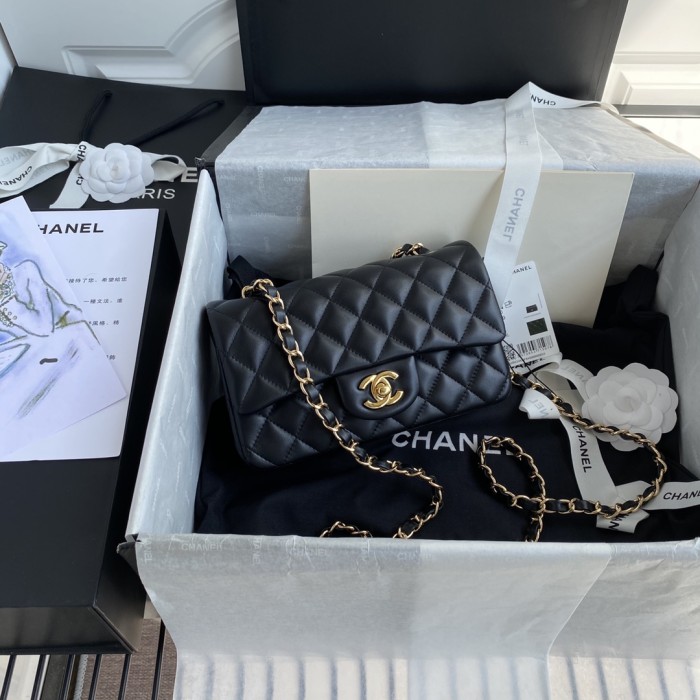  Handbag  Chanel  size  20 cm