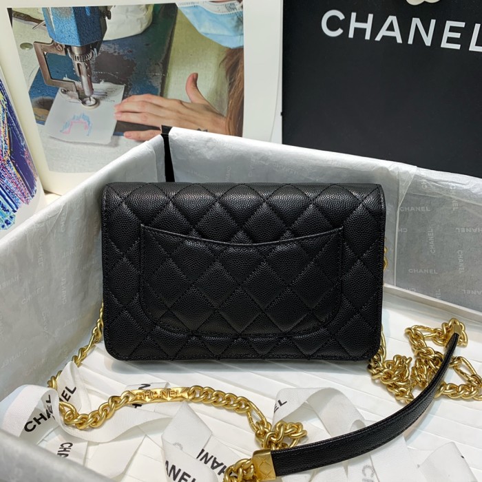  Handbag Chanel 81153  size  19 cm