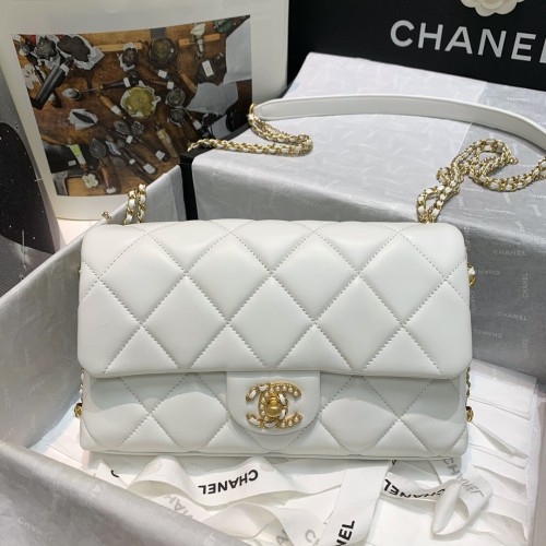  Handbag  Chanel AS2563 size 25 4 15 cm