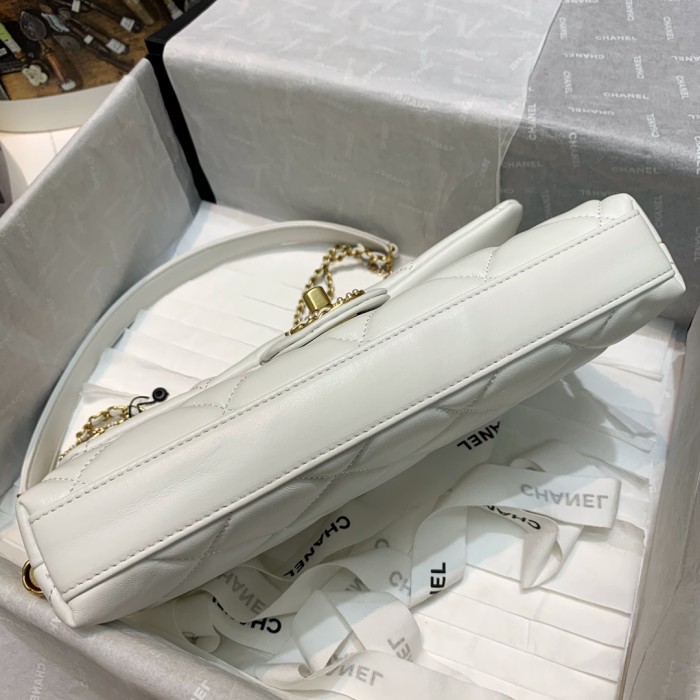  Handbag  Chanel AS2563 size 25 4 15 cm