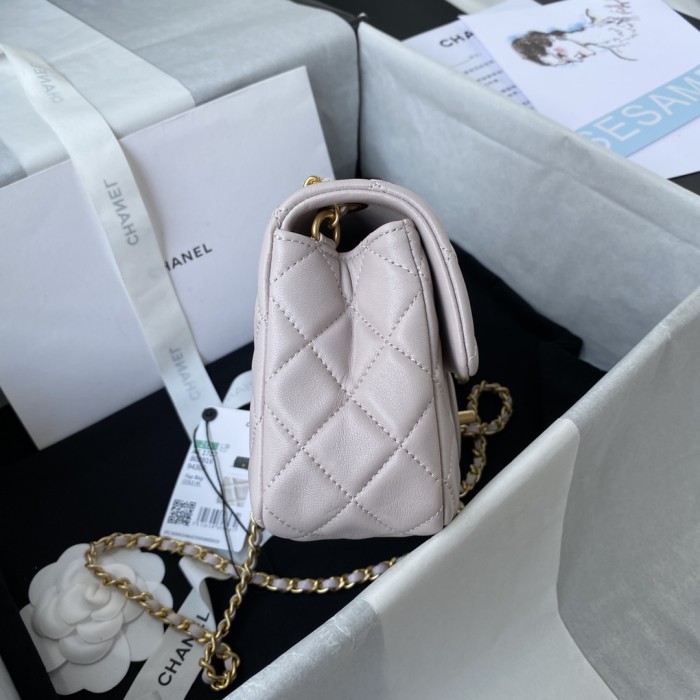  Handbag  Chanel AS1787  size 𝟏𝟑*𝟐𝟎*𝟕 𝐜𝐦