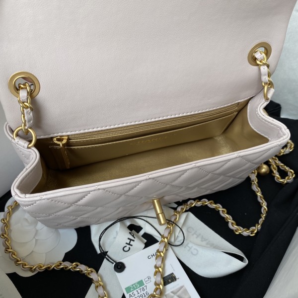  Handbag  Chanel AS1787  size 𝟏𝟑*𝟐𝟎*𝟕 𝐜𝐦
