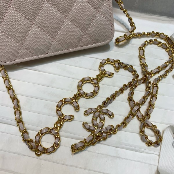  Handbag  Chanel 81139 size 12 8.5 2 cm