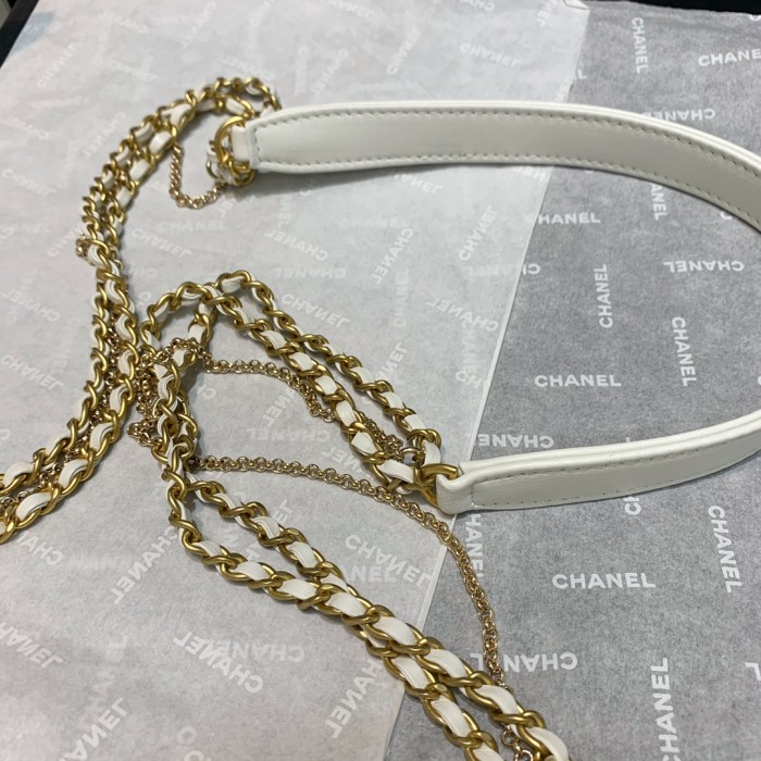  Handbag  Chanel  AS2666 size  25 19 4 cm