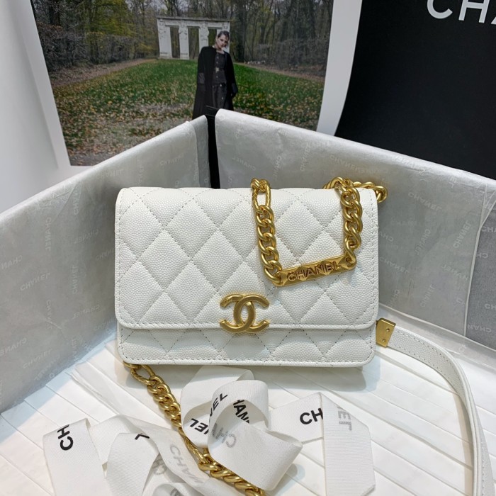  Handbag Chanel 81155  size 15.5 10 4.5 cm