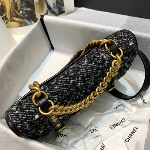  Handbag Chanel AS3696 size  25 17 8 cm