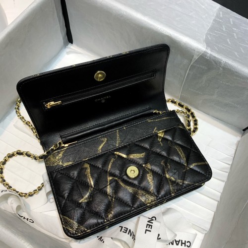  Handbag Chanel  33814  size  19 cm