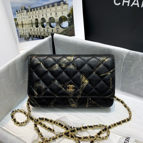  Handbag Chanel  33814  size  19 cm