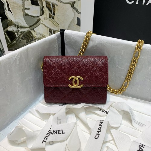  Handbag  Chanel 81156  size  12 9 2.5 cm