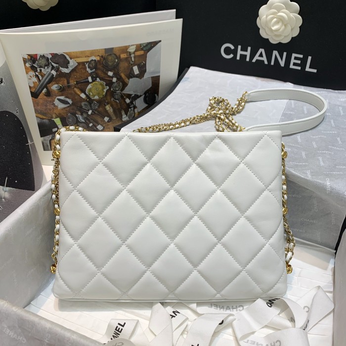  Handbag  Chanel  AS2666 size  25 19 4 cm