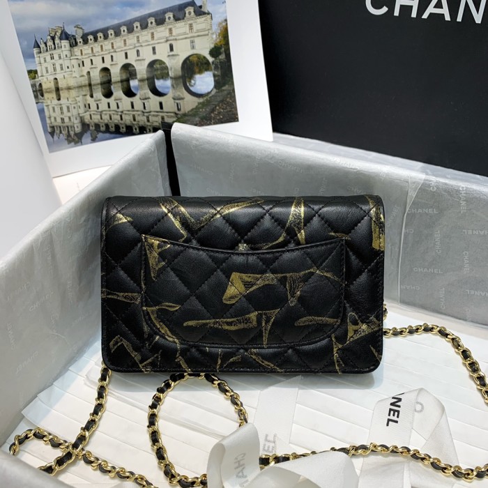  Handbag Chanel  33814  size  19 cm