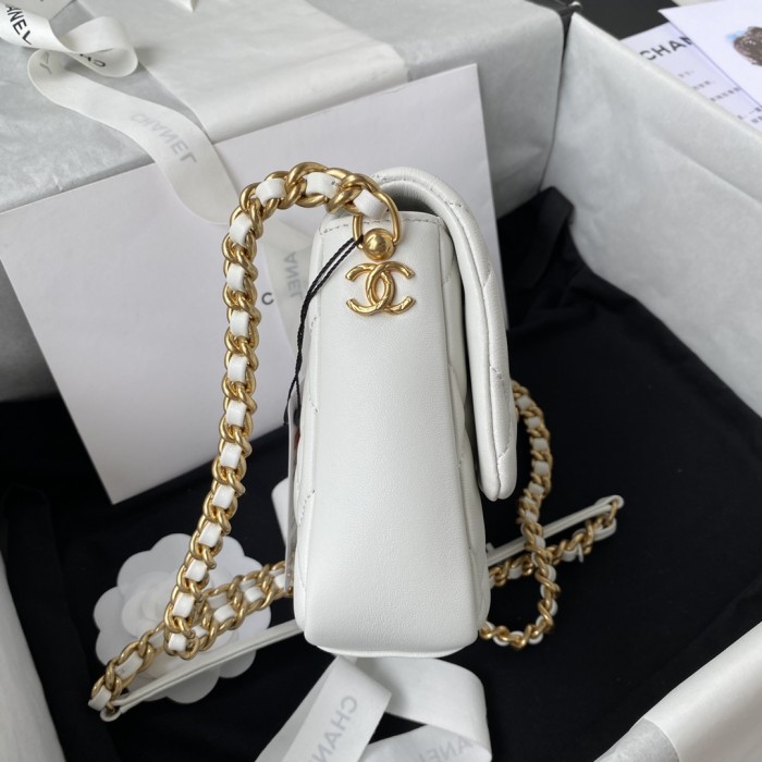  Handbag  Chanel  AS2733  size 17×12.5×5 cm