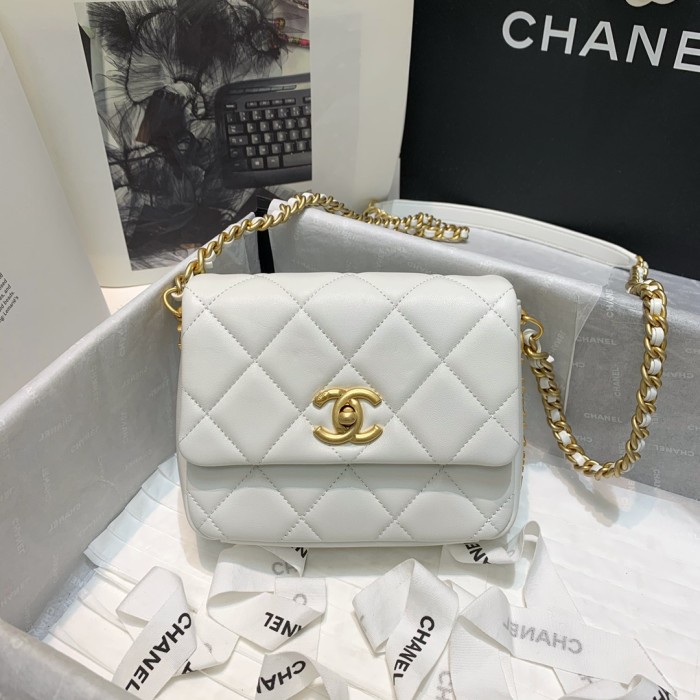  Handbag  Chanel AS2733  size  17 12.5 5 cm