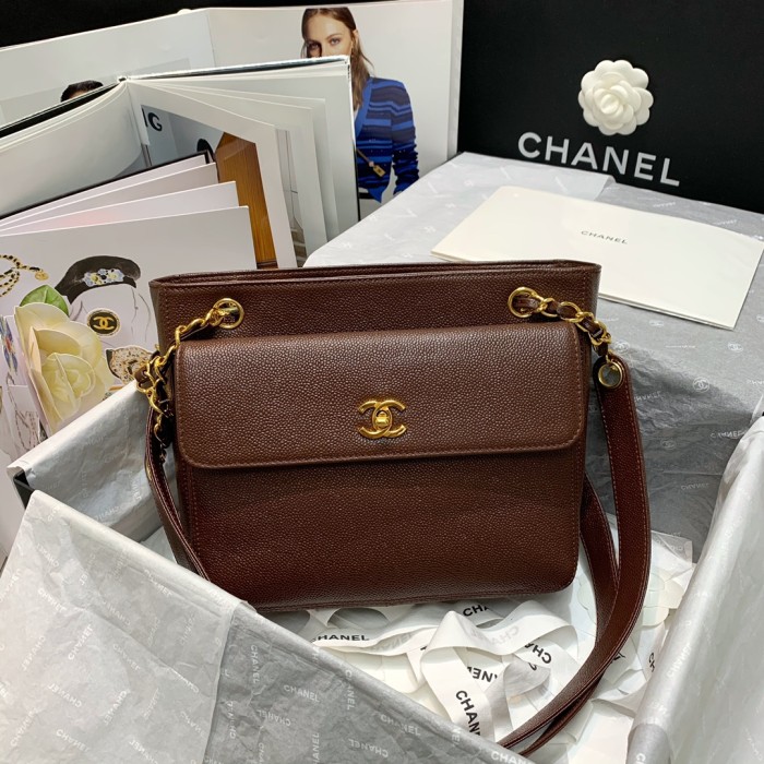  Handbag Chanel 6706  size 26 10.5 22 cm