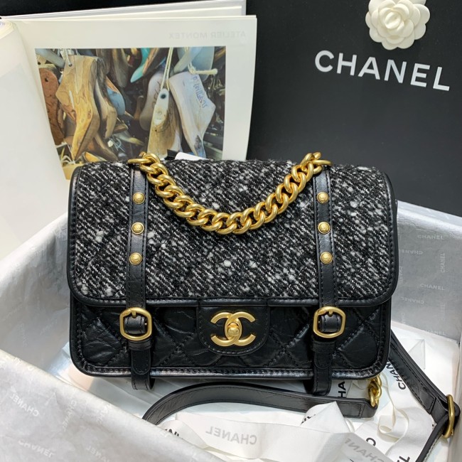  Handbag Chanel AS3696 size  25 17 8 cm