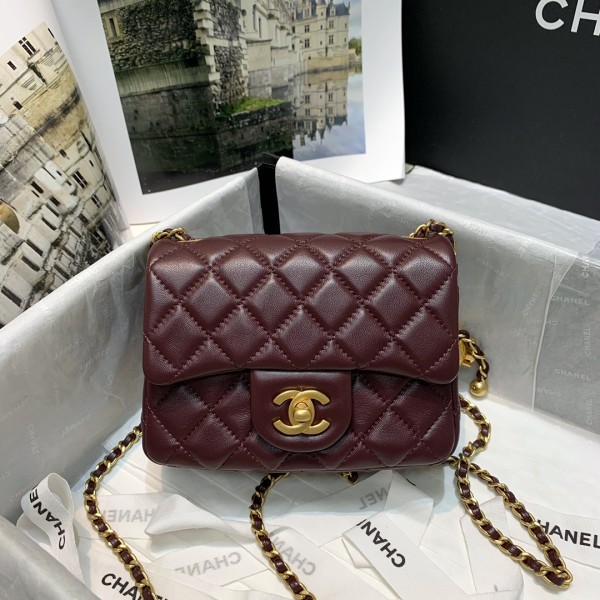  Handbag  Chanel 1786  size  17 cm