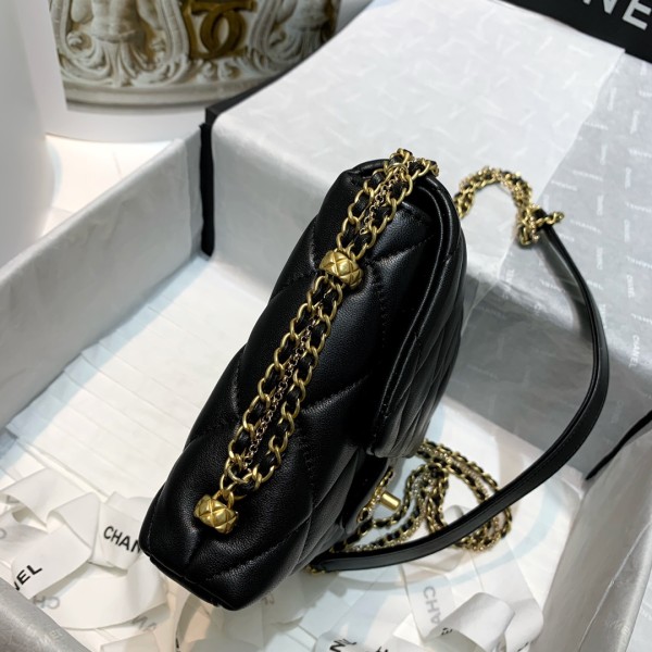  Handbag Chanel  AS2588  size  19 16 4 cm