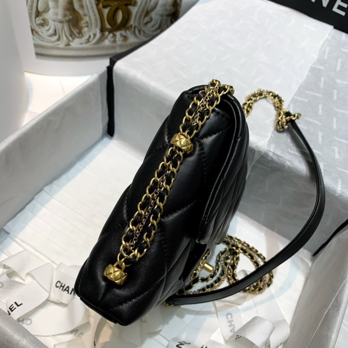  Handbag Chanel  AS2588  size  19 16 4 cm