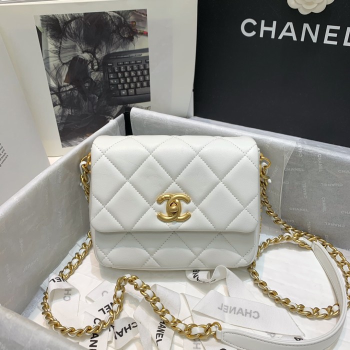  Handbag  Chanel AS2733  size  17 12.5 5 cm