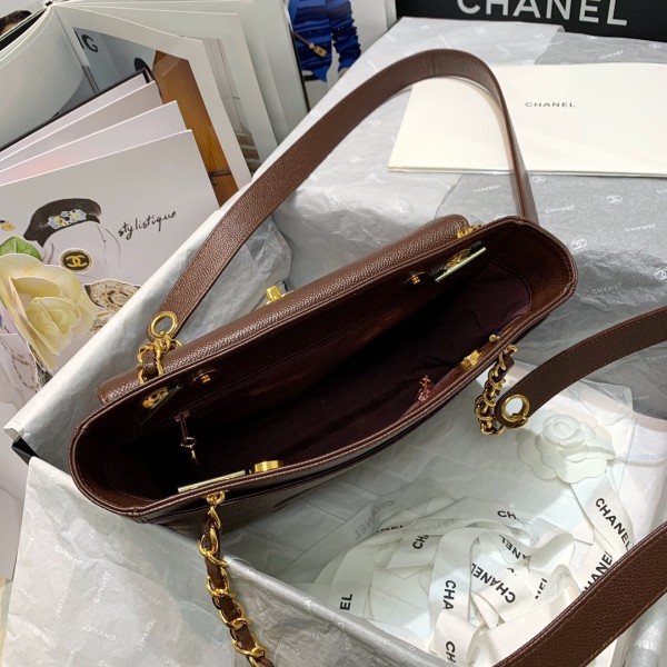  Handbag Chanel 6706  size 26 10.5 22 cm