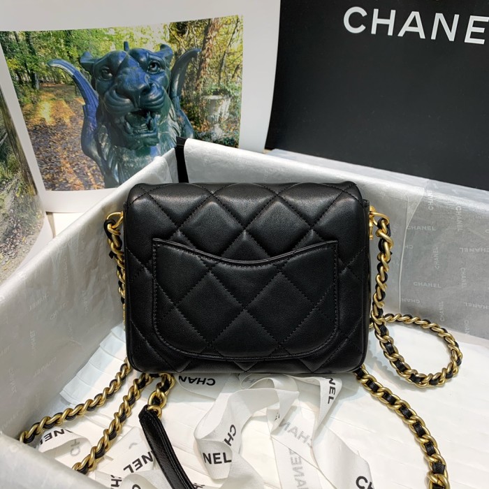  Handbag  Chanel  AS2733  size  17 12.5 5 cm
