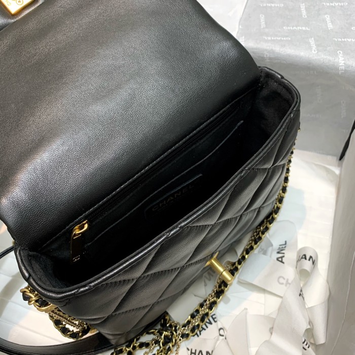  Handbag Chanel  AS2588  size  19 16 4 cm