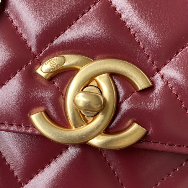  Handbag  Chanel  AS2649  size  22×14.5×8 cm