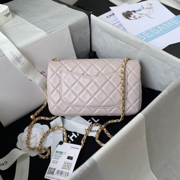  Handbag  Chanel AS1787  size 𝟏𝟑*𝟐𝟎*𝟕 𝐜𝐦