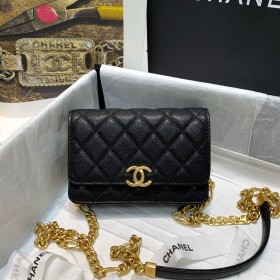  Handbag  Chanel 81155 size  15.5 10 4.5 cm