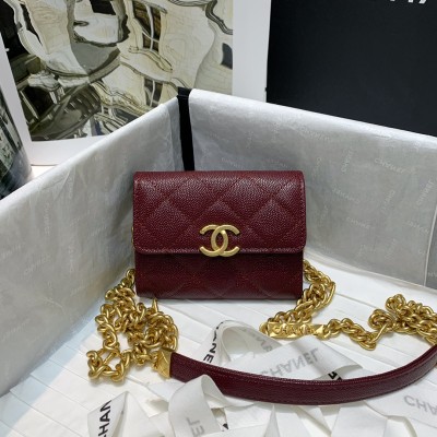  Handbag  Chanel 81156  size  12 9 2.5 cm