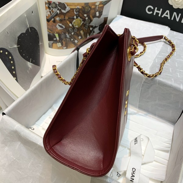  Handbag  Chanel AS2750  size  23 21 11 cm